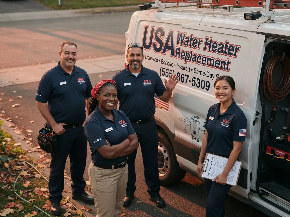Water Heater Replacement company in Porterville, MS
