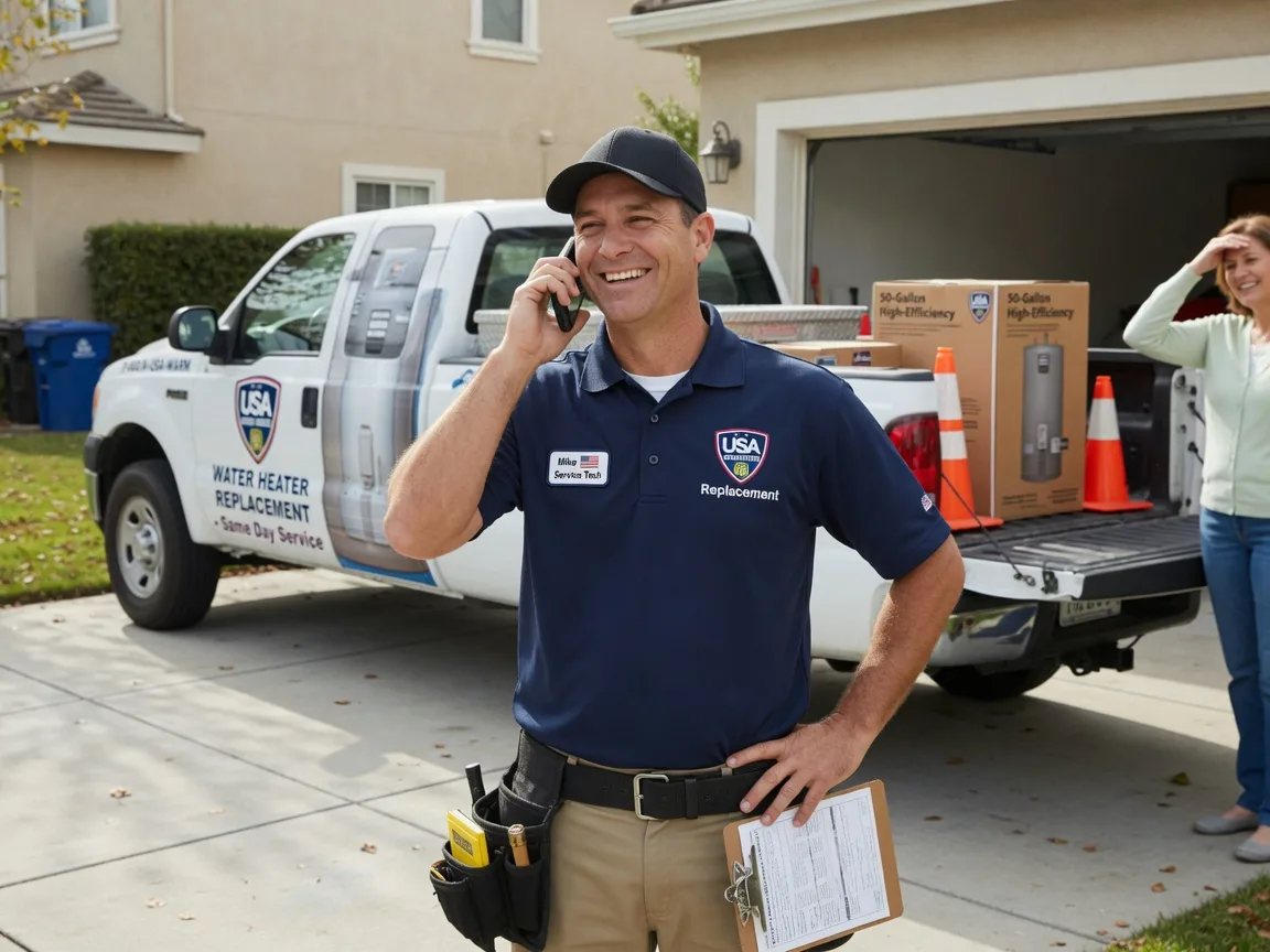 Water Heater Replacement Porterville, MS FAQs